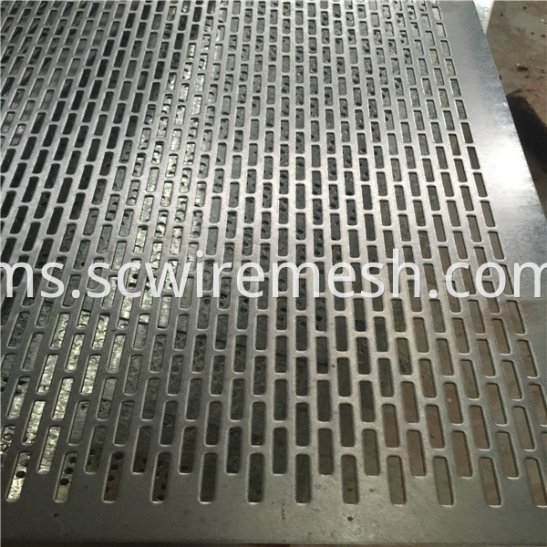 stainless 316 perforated metal